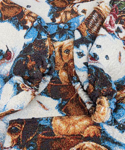 POPPY（ポピー）POPPY (ポピー) メニードッグゴブランパーカー マルチカラー サイズ:Freeの古着・服飾アイテム