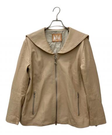 hazama ハザマ 20AW 大人に向けたセーラー服 (レザーver.) ha za maの通販と買取。古着屋ANTON。