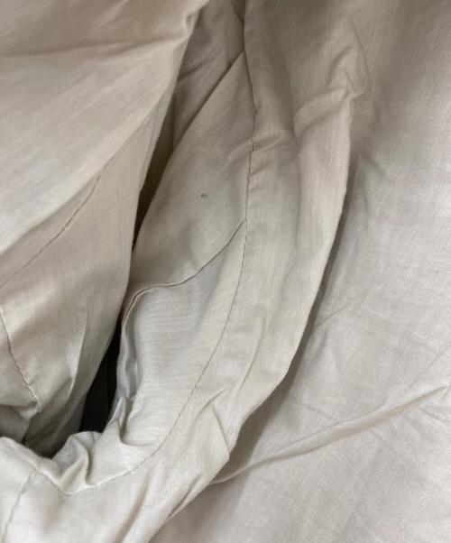 hazama（ハザマ）hazama (ハザマ) 大人に向けたセーラー服(レザーver.) ベージュ サイズ:Mの古着・服飾アイテム