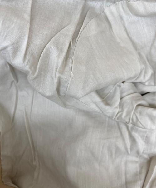 hazama（ハザマ）hazama (ハザマ) 大人に向けたセーラー服(レザーver.) ベージュ サイズ:Mの古着・服飾アイテム