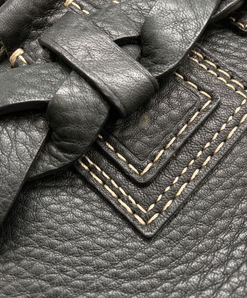 COACH（コーチ）COACH (コーチ) ハンプトンズ キャリーオール ハンドバッグ F13084 ブラックの古着・服飾アイテム