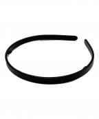 ALEXANDRE de Parisアレクサンドルドゥパリ）の古着「カチューシャ」｜ブラック