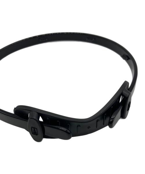 ALEXANDRE de Paris（アレクサンドルドゥパリ）ALEXANDRE de Paris (アレクサンドルドゥパリ) カチューシャ ブラックの古着・服飾アイテム