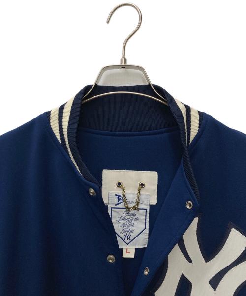 FELCO（フェルコ）FELCO (フェルコ) ワッペンスタジャン ネイビー サイズ:Lの古着・服飾アイテム