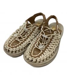 KEEN（キーン）の古着「サンダル」｜ベージュ