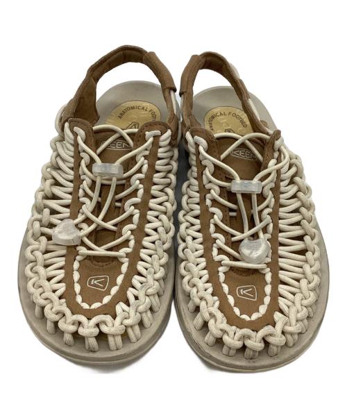 KEEN（キーン）KEEN (キーン) サンダル ベージュ サイズ:23の古着・服飾アイテム