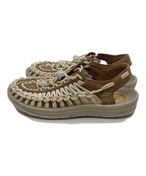 KEEN（キーン）KEEN (キーン) サンダル ベージュ サイズ:23の古着・服飾アイテム