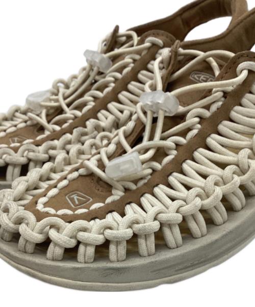 KEEN（キーン）KEEN (キーン) サンダル ベージュ サイズ:23の古着・服飾アイテム