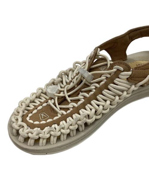 KEEN（キーン）KEEN (キーン) サンダル ベージュ サイズ:23の古着・服飾アイテム