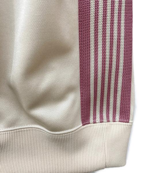 Needles（ニードルズ）Needles (ニードルズ) Track Crew Neck Shirt QV306 ベージュ サイズ:Mの古着・服飾アイテム