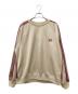 Needles（ニードルズ）の古着「Track Crew Neck Shirt QV306」｜ベージュ