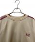 Needles (ニードルズ) Track Crew Neck Shirt QV306 ベージュ サイズ:M：11000円
