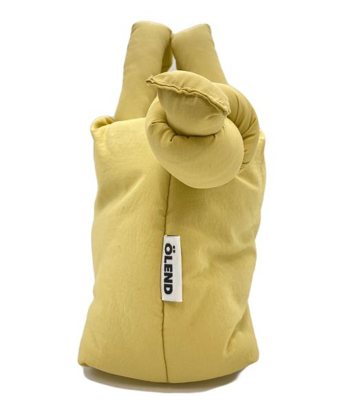 olend（オレンド）olend (オレンド) ショルダーバッグ　P2/25 1OC225016P イエローの古着・服飾アイテム