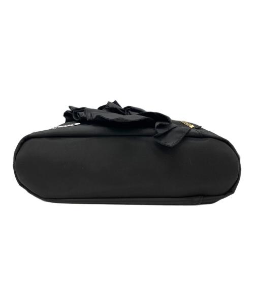 OUTDOOR PRODUCTS（アウトドア プロダクツ）OUTDOOR PRODUCTS (アウトドア プロダクツ) Risley (リズレー) RISLEY ミニトライアングルフリルバッグ ブラックの古着・服飾アイテム