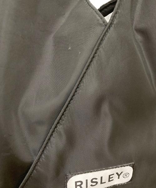 OUTDOOR PRODUCTS（アウトドア プロダクツ）OUTDOOR PRODUCTS (アウトドア プロダクツ) Risley (リズレー) RISLEY ミニトライアングルフリルバッグ ブラックの古着・服飾アイテム