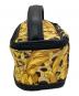 VERSACE (ヴェルサーチェ) バニティポーチ イエロー×ブラック：7000円