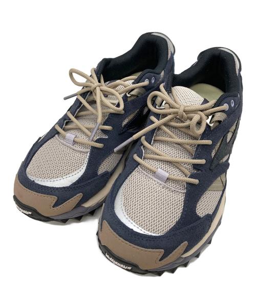MIZUNO（ミズノ）MIZUNO (ミズノ) WAVE MUJIN TL スニーカー D1GA251304　 ネイビー×グレー サイズ:23.5㎝の古着・服飾アイテム