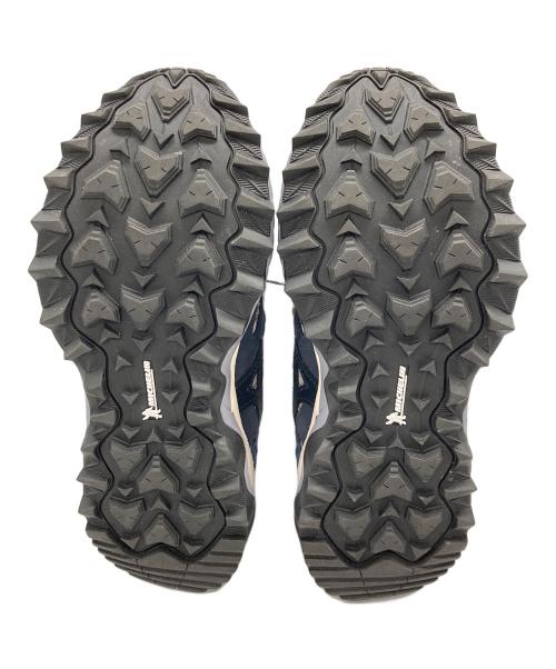 MIZUNO（ミズノ）MIZUNO (ミズノ) WAVE MUJIN TL スニーカー D1GA251304　 ネイビー×グレー サイズ:23.5㎝の古着・服飾アイテム