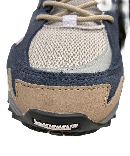 MIZUNO（ミズノ）MIZUNO (ミズノ) WAVE MUJIN TL スニーカー D1GA251304　 ネイビー×グレー サイズ:23.5㎝の古着・服飾アイテム