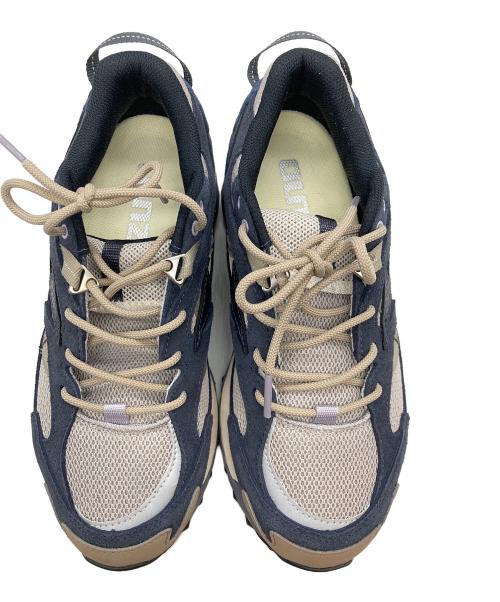 MIZUNO（ミズノ）MIZUNO (ミズノ) WAVE MUJIN TL スニーカー D1GA251304　 ネイビー×グレー サイズ:23.5㎝の古着・服飾アイテム