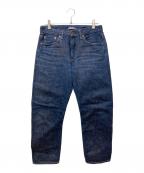 Circleサークル）の古着「セルビッチデニムパンツ J404」｜インディゴ