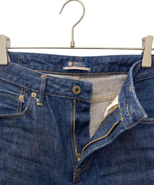 Circle（サークル）Circle (サークル) セルビッチデニムパンツ J404 インディゴ サイズ:30の古着・服飾アイテム