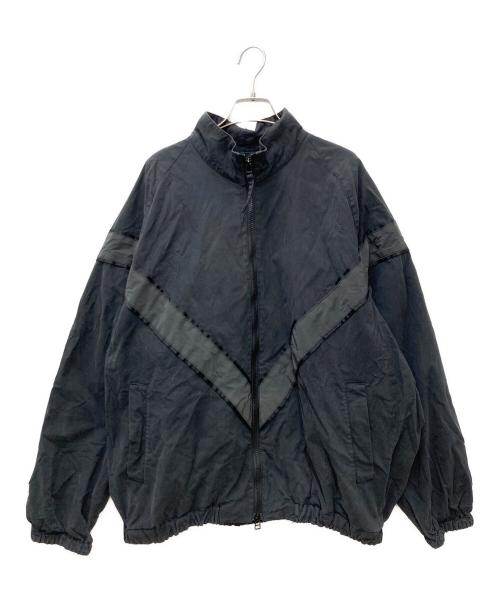 ARMY TWILL（アーミーツイル）ARMY TWILL (アーミーツイル) トレーニングジャケット AW-22AW4012 ブラック サイズ:Mの古着・服飾アイテム