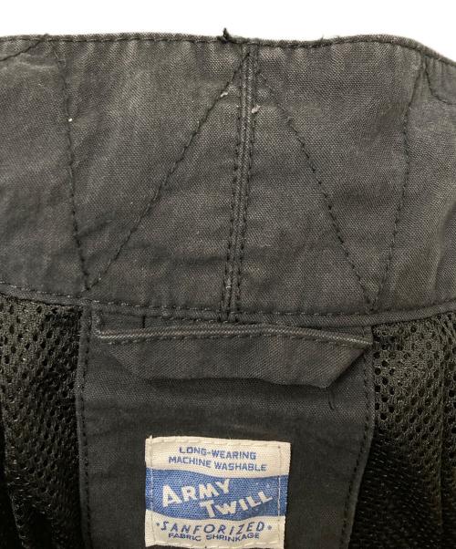 ARMY TWILL（アーミーツイル）ARMY TWILL (アーミーツイル) トレーニングジャケット AW-22AW4012 ブラック サイズ:Mの古着・服飾アイテム