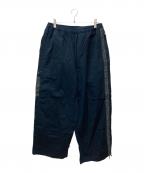 minor planetマイナープラネット）の古着「HELIO Track Pants 161 201533」｜ネイビー