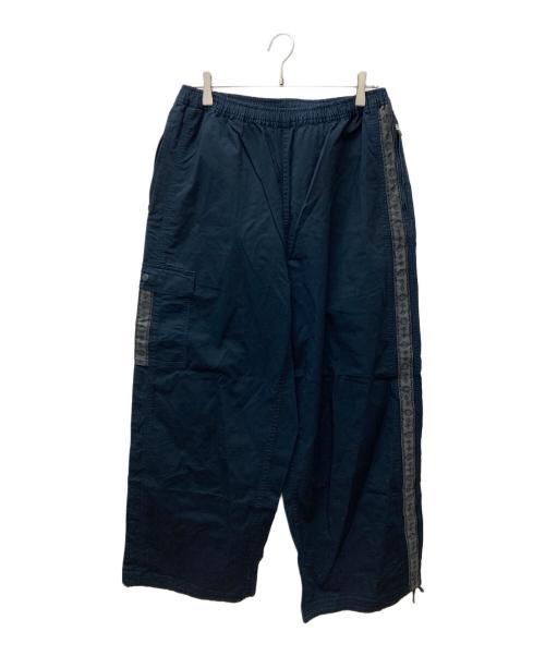 minor planet（マイナープラネット）minor planet (マイナープラネット) HELIO Track Pants 161 201533 ネイビー サイズ:Lの古着・服飾アイテム