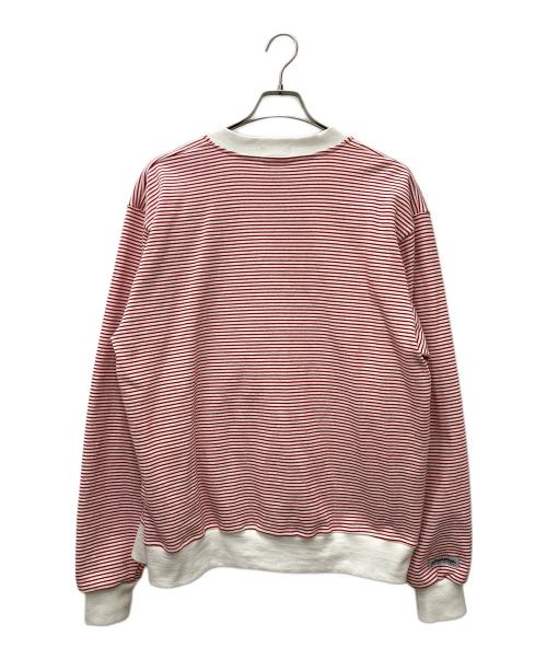 BARBARIAN（バーバリアン）BARBARIAN (バーバリアン) スウェットカーディガン レッド サイズ:2XLの古着・服飾アイテム