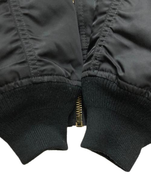 ALPHA（アルファ）ALPHA (アルファ) L-2B APOLLO GEN II JAPANスペック / アポロ ライトMA-1 TA0480-001 ブラック サイズ:Mの古着・服飾アイテム