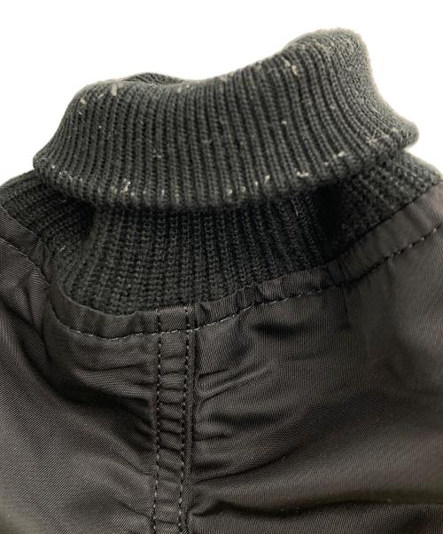 ALPHA（アルファ）ALPHA (アルファ) L-2B APOLLO GEN II JAPANスペック / アポロ ライトMA-1 TA0480-001 ブラック サイズ:Mの古着・服飾アイテム