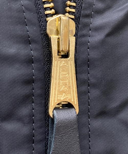 ALPHA（アルファ）ALPHA (アルファ) L-2B APOLLO GEN II JAPANスペック / アポロ ライトMA-1 TA0480-001 ブラック サイズ:Mの古着・服飾アイテム