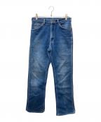 ）の古着「ブーツカットデニムパンツ 202-2046」｜インディゴ