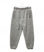 DESCENDANTディセンダント）の古着「BOMBAY FLEECE TROUSERS」｜グレー