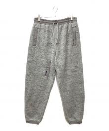 DESCENDANT（ディセンダント）の古着「BOMBAY FLEECE TROUSERS」｜グレー
