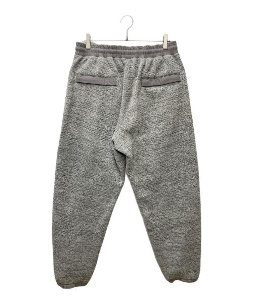 DESCENDANT（ディセンダント）DESCENDANT (ディセンダント) BOMBAY FLEECE TROUSERS グレー サイズ:3の古着・服飾アイテム