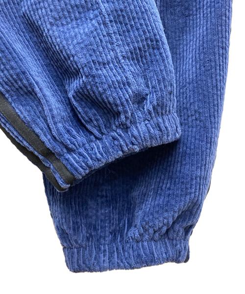 adidas（アディダス）adidas (アディダス) Ivy Park (アイヴィーパーク) CORDUROY SWEAT PANTS HG2525 ネイビー サイズ:Mの古着・服飾アイテム