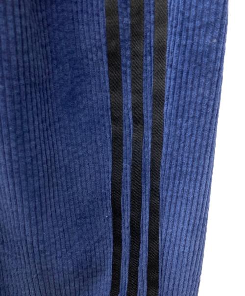 adidas（アディダス）adidas (アディダス) Ivy Park (アイヴィーパーク) CORDUROY SWEAT PANTS HG2525 ネイビー サイズ:Mの古着・服飾アイテム