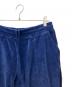 adidas (アディダス) Ivy Park (アイヴィーパーク) CORDUROY SWEAT PANTS HG2525 ネイビー サイズ:M：6000円
