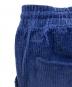 中古・古着 adidas (アディダス) Ivy Park (アイヴィーパーク) CORDUROY SWEAT PANTS HG2525 ネイビー サイズ:M：6000円