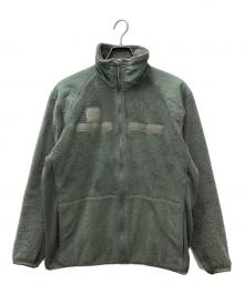 USED（ユーズド）の古着「Gen3 LEVEL3 Fleece Jacket」｜グリーン