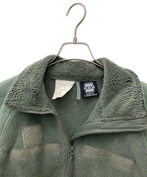 USED（ユーズド）USED (ユーズド) Gen3 LEVEL3 Fleece Jacket グリーン サイズ:表記なしの古着・服飾アイテム