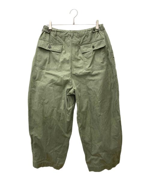 Needles（ニードルズ）Needles (ニードルズ) ファティーグ ヒザデルパンツ PU246 オリーブ サイズ:Mの古着・服飾アイテム