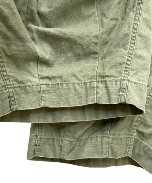 Needles（ニードルズ）Needles (ニードルズ) ファティーグ ヒザデルパンツ PU246 オリーブ サイズ:Mの古着・服飾アイテム