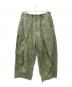 Needles（ニードルズ）の古着「ファティーグ ヒザデルパンツ PU246」｜オリーブ