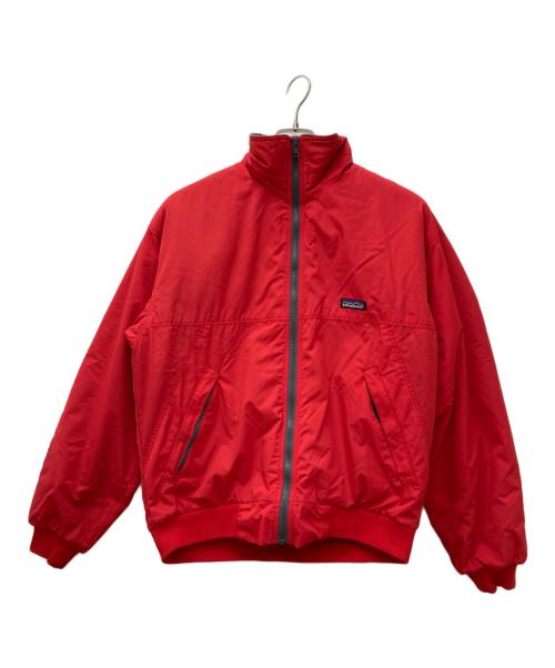 Patagonia（パタゴニア）Patagonia (パタゴニア) 90sシェルドシンチラジャケット レッド サイズ:Mの古着・服飾アイテム
