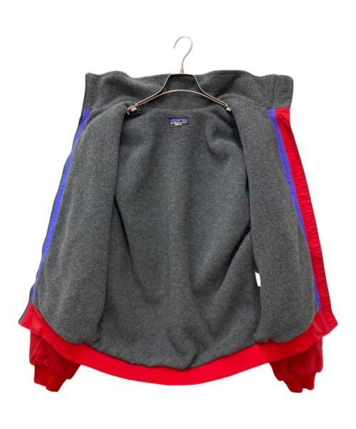 Patagonia（パタゴニア）Patagonia (パタゴニア) 90sシェルドシンチラジャケット レッド サイズ:Mの古着・服飾アイテム