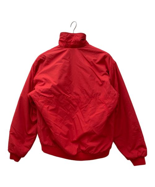 Patagonia（パタゴニア）Patagonia (パタゴニア) 90sシェルドシンチラジャケット レッド サイズ:Mの古着・服飾アイテム